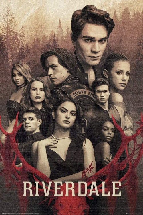 GBeye Riverdale Season 3 Key Art Poster 61x91,5cm | Yourdecoration.nl