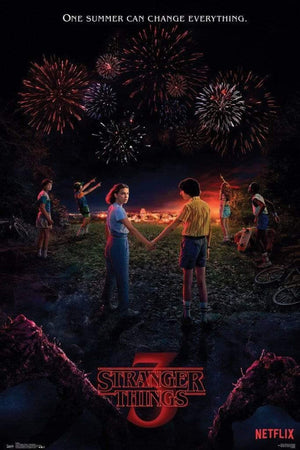 GBeye Stranger Things 3 Series 3 Key Art Poster 61x91,5cm | Yourdecoration.nl