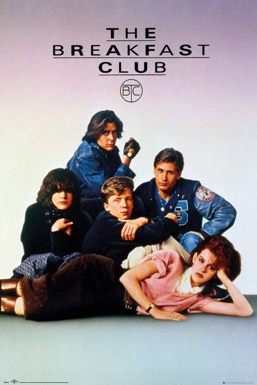 GBeye The Breakfast Club Key Art Poster 61x91,5cm | Yourdecoration.nl