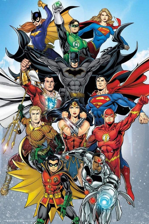 GBeye DC Comics Rebirth Poster 61x91,5cm | Yourdecoration.nl