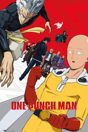 GBeye One Punch Man Season 2 Poster 61x91,5cm | Yourdecoration.nl