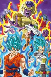 GBeye Dragon Ball Super God Super Poster 61x91,5cm | Yourdecoration.nl