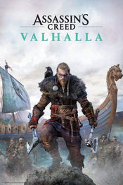 GBeye Assassins Creed Valhalla Standard Edition Poster 61x91,5cm | Yourdecoration.nl