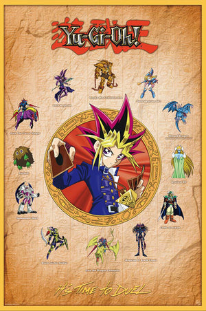 Gbeye GBYDCO004 Yu Gi Oh Yami Yugi Poster 61x 91-5cm | Yourdecoration.nl