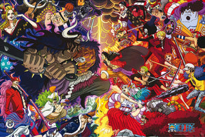 Gbeye Gbydco011 One Piece 1000 Logs Final Fight Poster 91,5X61cm | Yourdecoration.nl