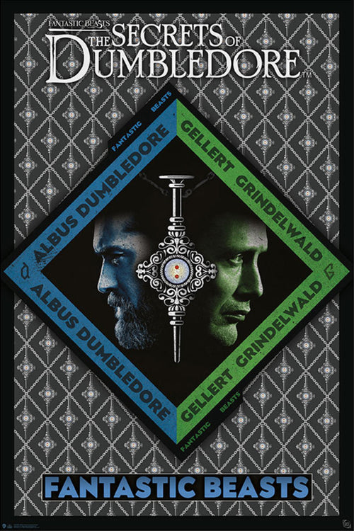 Gbeye Gbydco018 Fantastic Beasts Dumbledore Vs Grindelwald Poster 61X91,5cm | Yourdecoration.nl