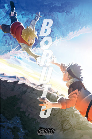 Gbeye GBYDCO075 Boruto And Naruto Poster 61x 91-5cm | Yourdecoration.nl