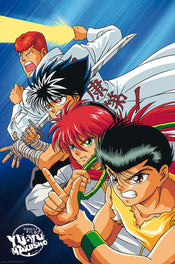 Gbeye GBYDCO086 Yu Yu Hakusho Group Poster 61x 91-5cm | Yourdecoration.nl