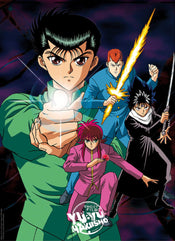 Gbeye GBYDCO087 Yu Yu Hakusho Yusukes Group Poster 38x52cm | Yourdecoration.nl