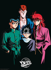 Gbeye GBYDCO088 Yu Yu Hakusho Group Shot Poster 38x52cm | Yourdecoration.nl