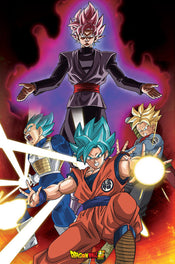 gbeye gbydco136 dragon ball super goku black poster 61x91 5cm | Yourdecoration.nl