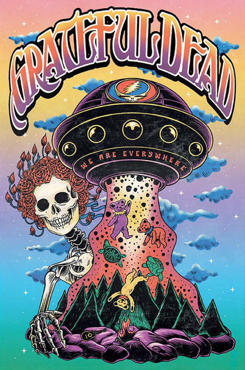 gbeye gbydco184 grateful dead bertha ufo poster 61x91 5cm | Yourdecoration.nl