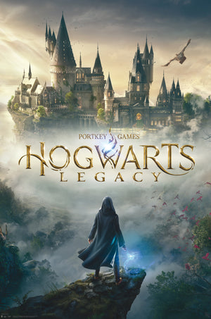 Gbeye Gbydco338 Harry Potter Hogwarts Legacy Key Art Poster 61x91 5cm | Yourdecoration.nl