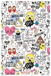 GBeye Emoji Millennials Poster 61x91,5cm | Yourdecoration.nl