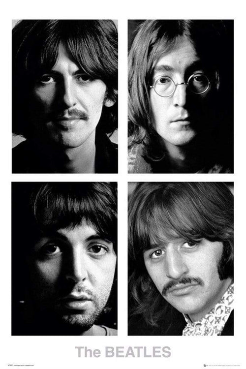 GBeye The Beatles White Album Poster 61x91,5cm | Yourdecoration.nl