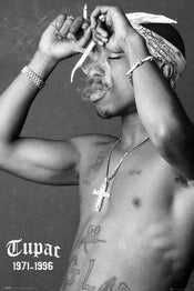 GBeye Tupac Smoke Poster 61x91,5cm | Yourdecoration.nl