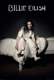 GBeye Billie Eilish Bed Poster 61x91,5cm | Yourdecoration.nl