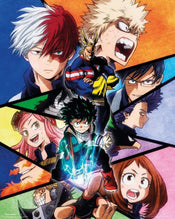 GBeye My Hero Academia Group Poster 40x50cm | Yourdecoration.nl