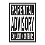 Grupo Erik GPE4148 Parental Advisory Vertical Poster 61X91,5cm | Yourdecoration.nl