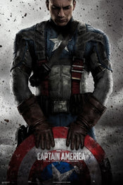 Grupo Erik GPE4475 Marvel Capitan America Poster 61X91,5cm | Yourdecoration.nl