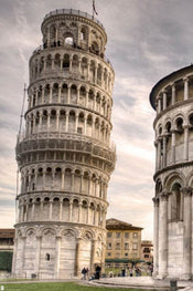 Grupo Erik GPE4495 Torre De Pisa Poster 61X91,5cm | Yourdecoration.nl