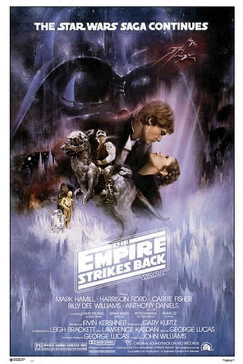 Grupo Erik GPE4674 Star Wars Classic El Imperio Contra Ataca Poster 61X91,5cm | Yourdecoration.nl