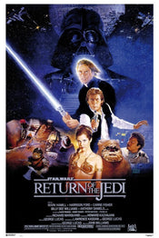 Grupo Erik GPE4675 Star Wars El Retorno Del Jedi Poster 61X91,5cm | Yourdecoration.nl