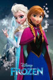 Grupo Erik GPE4808 Disney Frozen Poster 61X91,5cm | Yourdecoration.nl