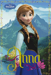 Grupo Erik GPE4897 Frozen Anna Poster 61X91,5cm | Yourdecoration.nl