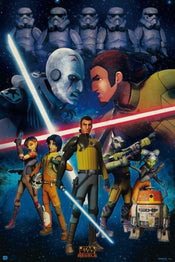 Grupo Erik GPE4940 Star Wars Rebels Duelo Poster 61X91,5cm | Yourdecoration.nl