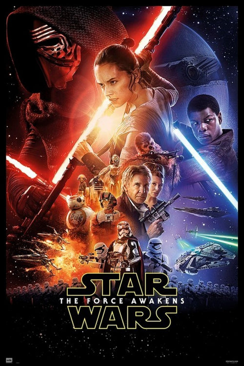 Grupo Erik GPE4977 Star Wars Vii One Sheet Poster 61X91,5cm | Yourdecoration.nl