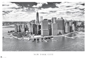 Grupo Erik GPE5025 New York City Airview Poster 91,5X61cm | Yourdecoration.nl