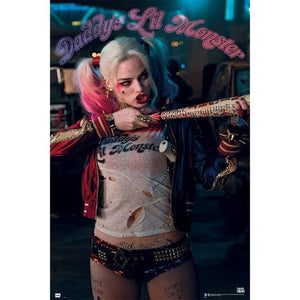 Grupo Erik GPE5051 Suicide Squad Harley Quinn Poster 61X91,5cm | Yourdecoration.nl