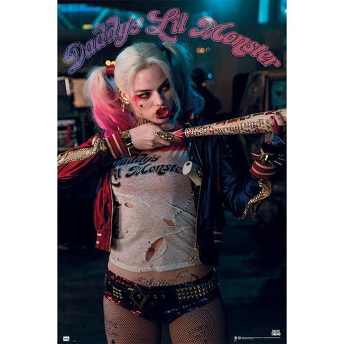 Grupo Erik GPE5051 Suicide Squad Harley Quinn Poster 61X91,5cm | Yourdecoration.nl