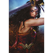 Grupo Erik GPE5142 Wonder Woman Sword Dcorg Poster 61X91,5cm | Yourdecoration.nl