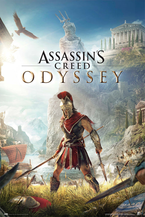 Grupo Erik GPE5265 Assassins Creed Odyssey One Sheet Poster 61X91,5cm | Yourdecoration.nl