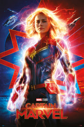 Grupo Erik GPE5296 Marvel Capitana Marvel One Sheet Poster 61X91,5cm | Yourdecoration.nl