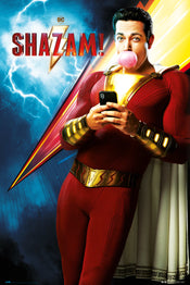 Grupo Erik GPE5308 Dc Comics Shazam One Sheet Poster 61X91,5cm | Yourdecoration.nl