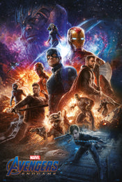 Grupo Erik GPE5309 Marvel Avengers Endgame 1 Poster 61X91,5cm | Yourdecoration.nl