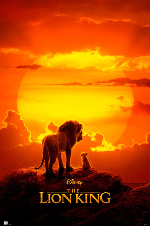 Grupo Erik GPE5311 Disney Lion King One Sheet Poster 61X91,5cm | Yourdecoration.nl