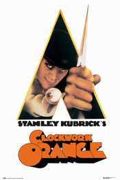 Grupo Erik GPE5327 The Clockwork Orange Classic Poster 61X91,5cm | Yourdecoration.nl