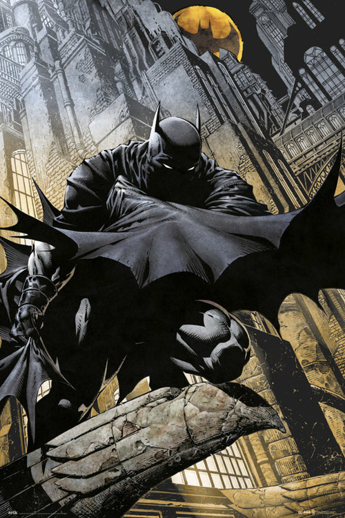 Grupo Erik GPE5340 Dc Comics Batman Gargoyle Poster 61X91,5cm | Yourdecoration.nl