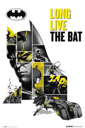 Grupo Erik GPE5376 Dc Comics 80 Anniversary Batman Poster 61X91,5cm | Yourdecoration.nl