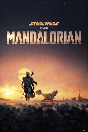 Grupo Erik GPE5384 The Mandalorian Poster 61X91,5cm | Yourdecoration.nl