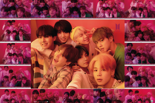 Grupo Erik GPE5408 Bts Selfie Poster 91,5X61cm | Yourdecoration.nl