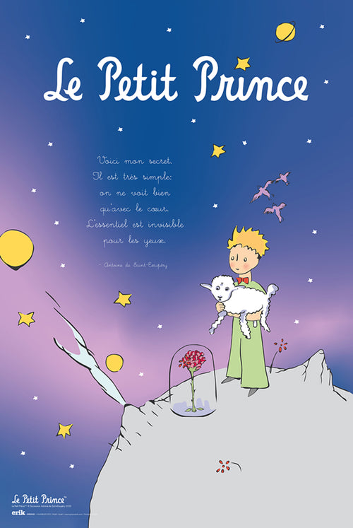 Grupo Erik GPE5421 The Little Prince Poster 61X91,5cm | Yourdecoration.nl