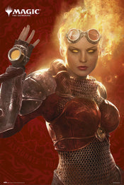 Grupo Erik GPE5422 Magic The Gathering Chandra Poster 61X91,5cm | Yourdecoration.nl