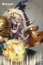 Grupo Erik GPE5423 Magic The Gathering Ajani Poster 61X91,5cm | Yourdecoration.nl