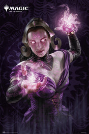 Grupo Erik GPE5426 Magic The Gathering Liliana Poster 61X91,5cm | Yourdecoration.nl