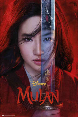 Grupo Erik GPE5439 Disney Mulan One Sheet Poster 61X91,5cm | Yourdecoration.nl